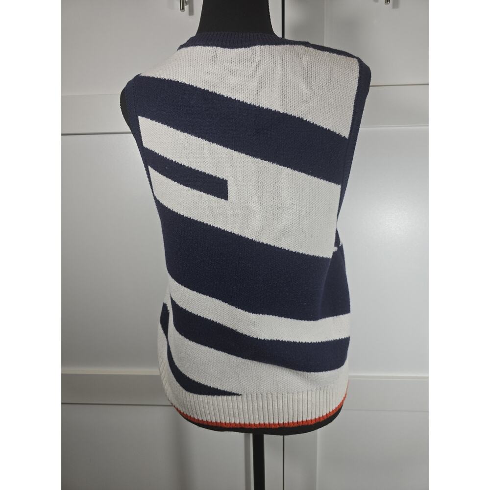 NWT Anthropologie Maeve V-Neck Sweater Vest. Size M. Retails $98 - Picture 5 of 11